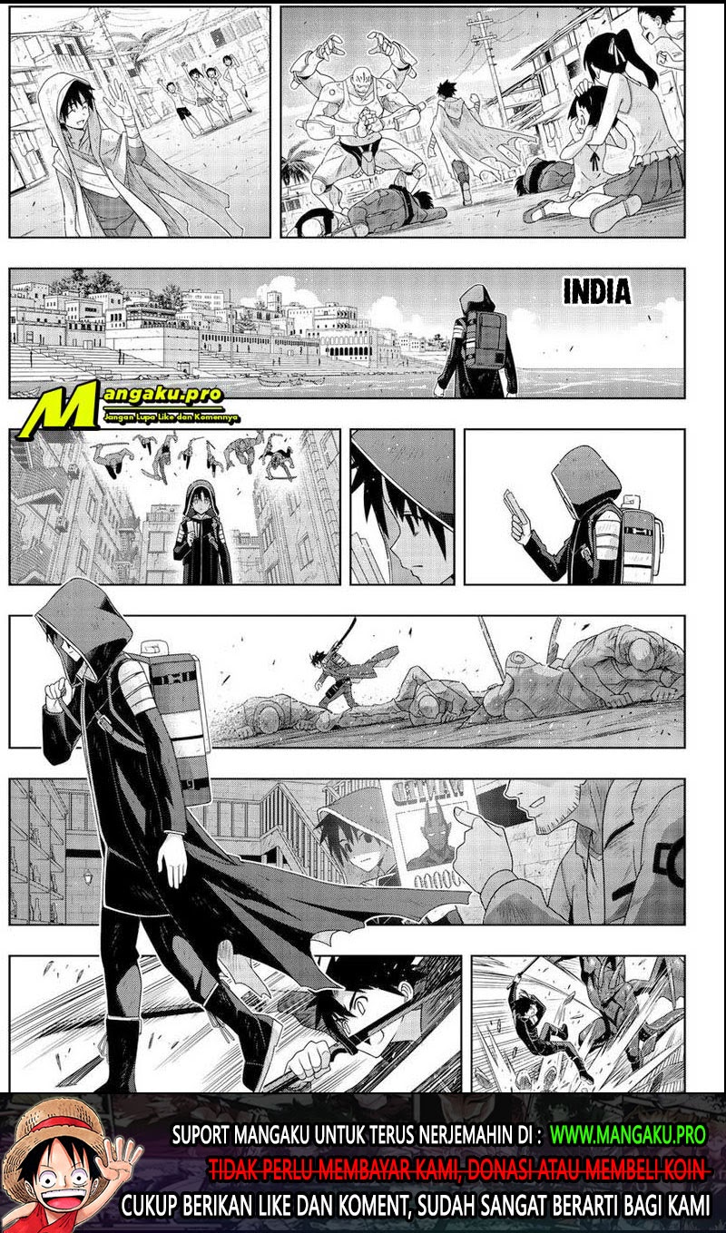 UQ Holder! Bab 177.2 halaman 20