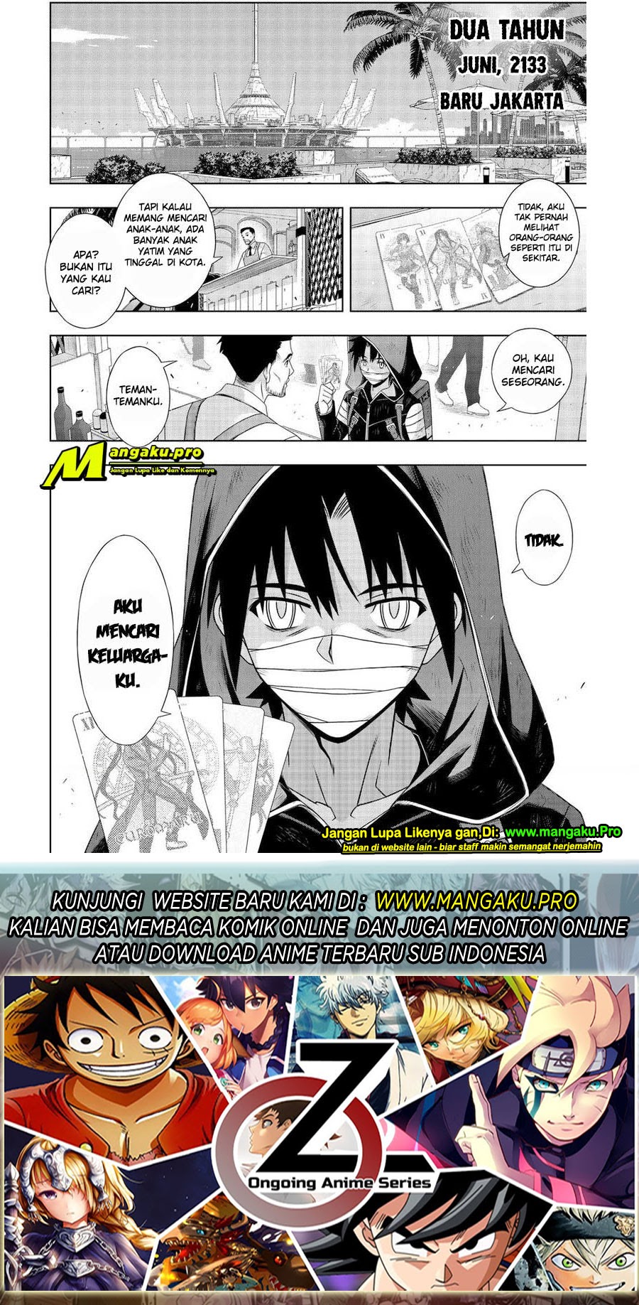 UQ Holder! Bab 177.2 halaman 21