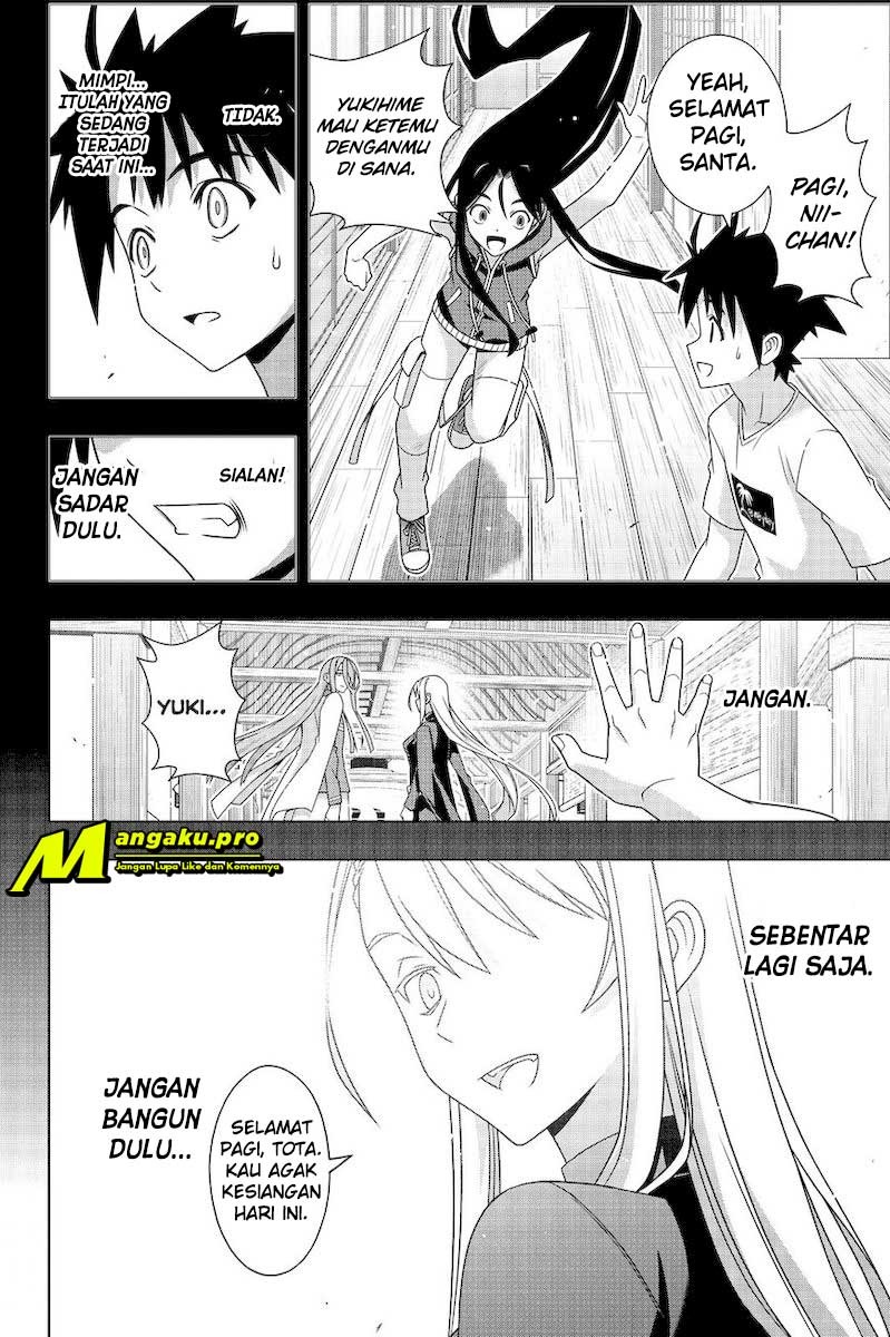 UQ Holder! Bab 178.1 halaman 6