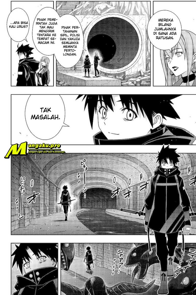 UQ Holder! Bab 178.1 halaman 10