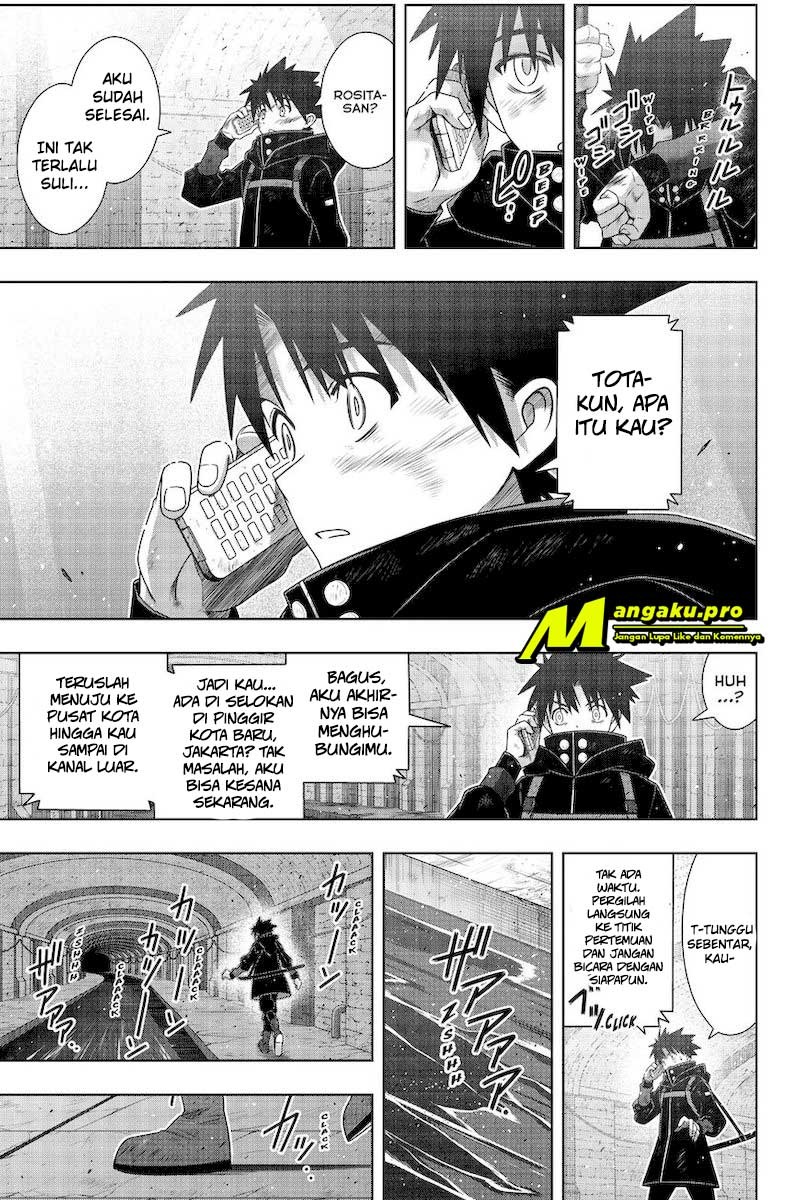 UQ Holder! Bab 178.1 halaman 17