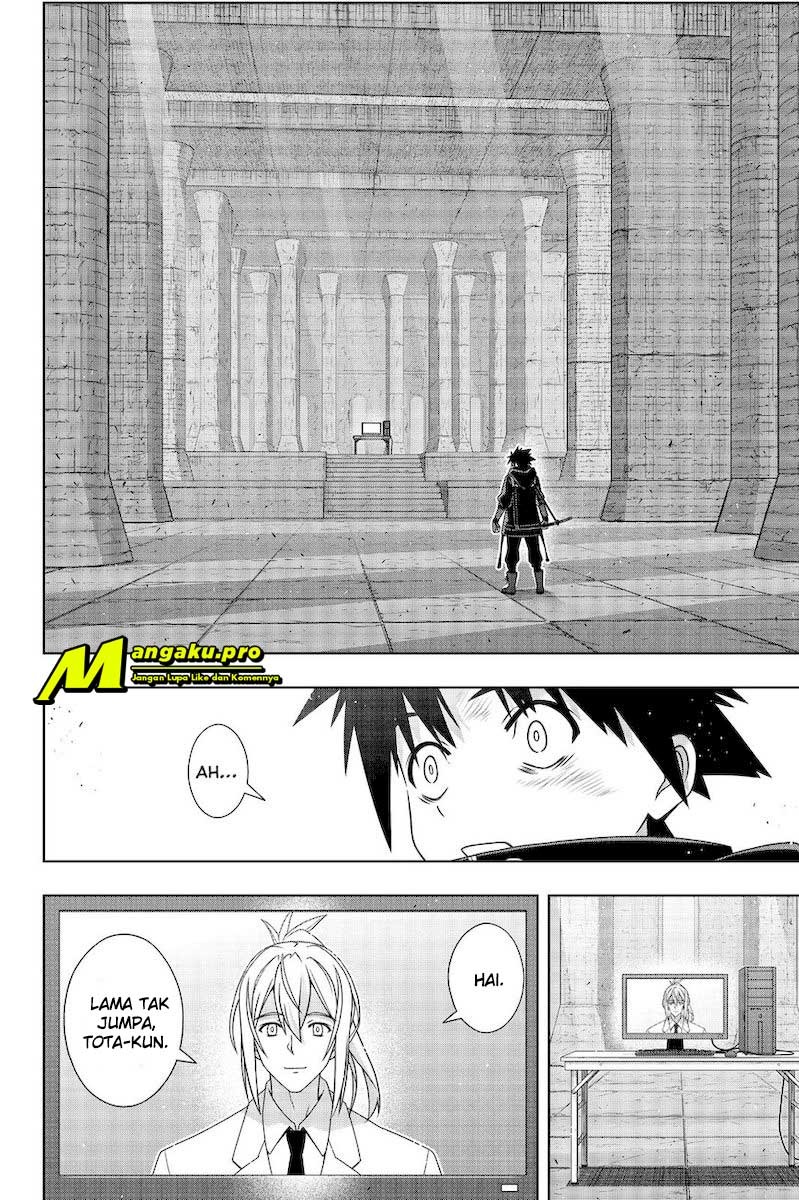 UQ Holder! Bab 178.1 halaman 18