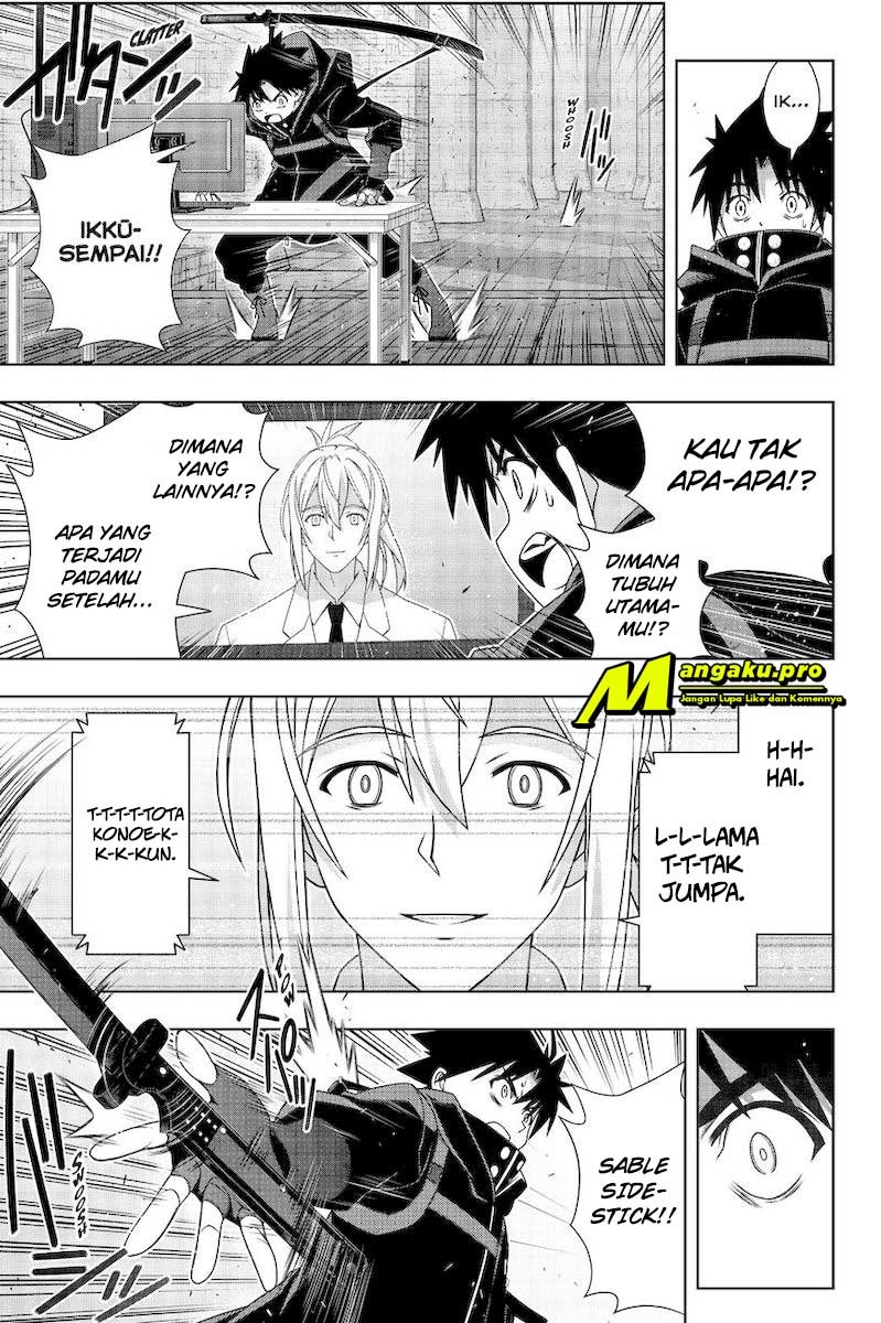 UQ Holder! Bab 178.1 halaman 19