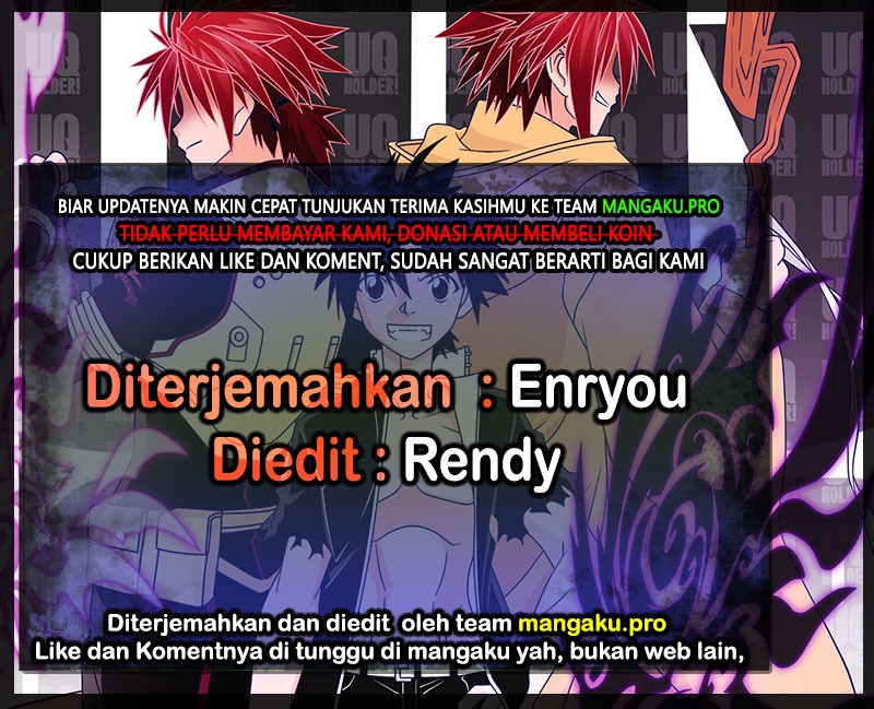 UQ Holder! Bab 178.2 halaman 1