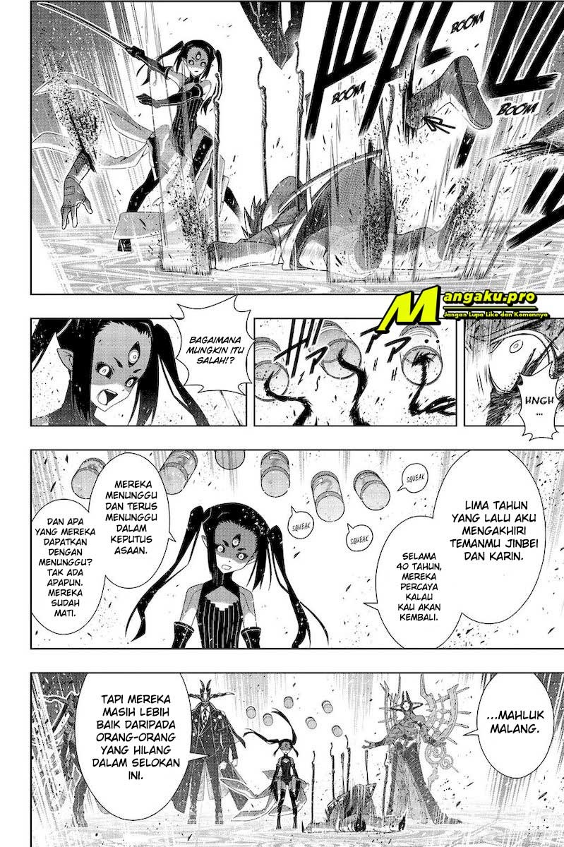 UQ Holder! Bab 178.2 halaman 8