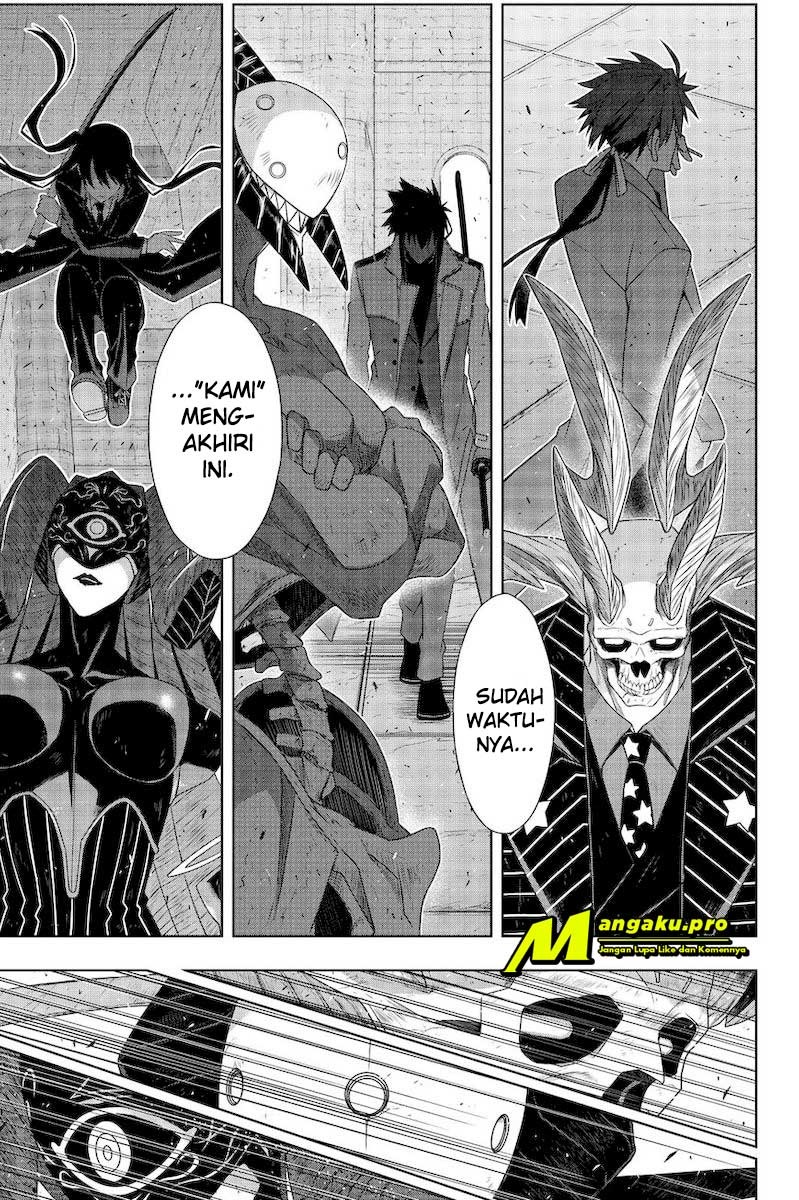 UQ Holder! Bab 178.2 halaman 11
