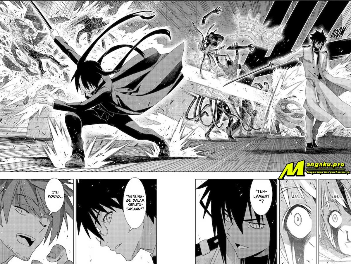 UQ Holder! Bab 178.2 halaman 12