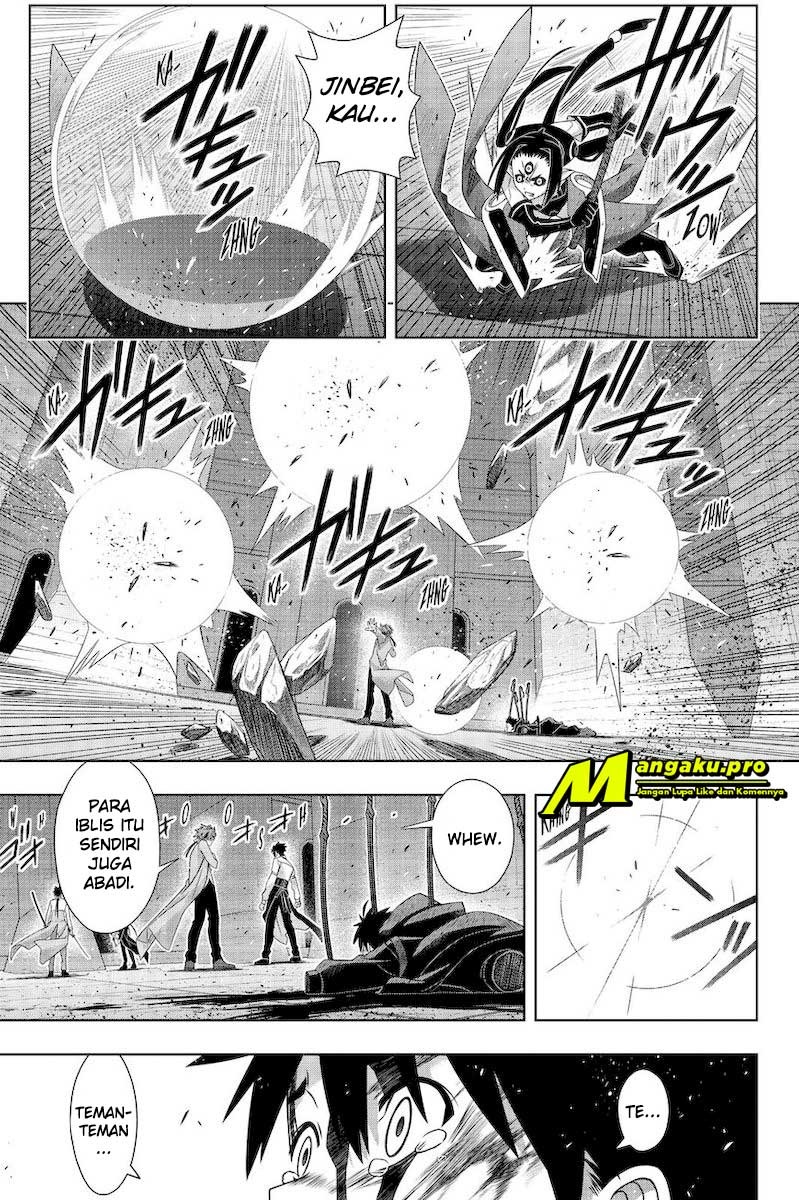 UQ Holder! Bab 178.2 halaman 14