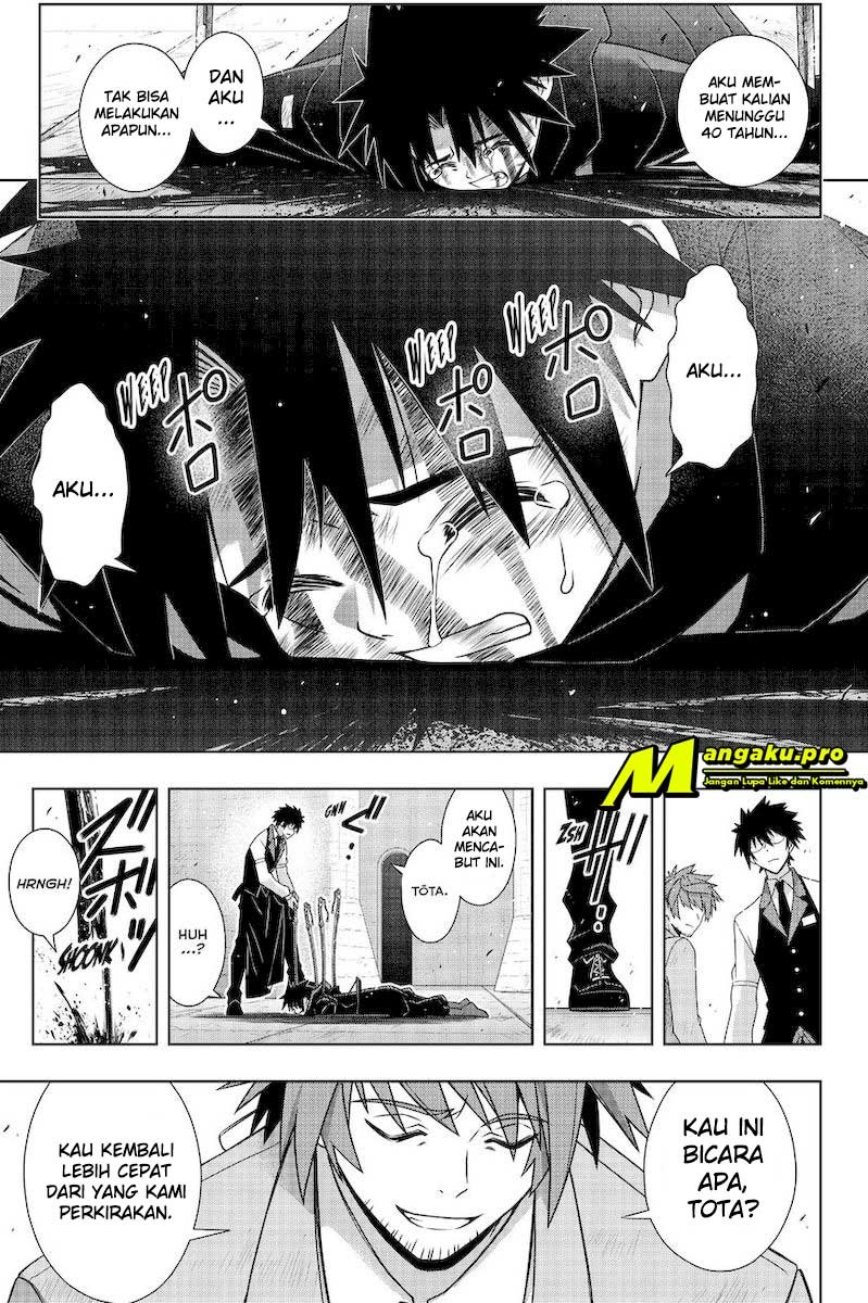 UQ Holder! Bab 178.2 halaman 16