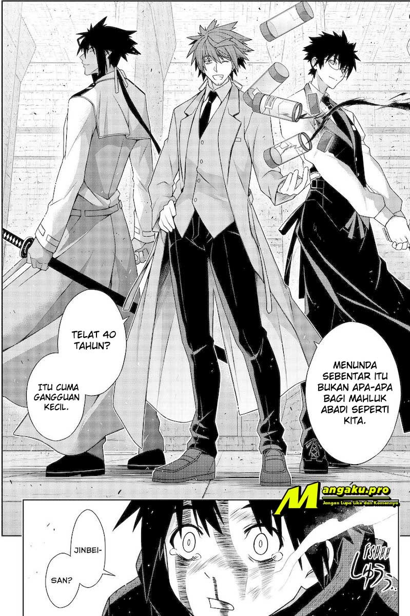 UQ Holder! Bab 178.2 halaman 17