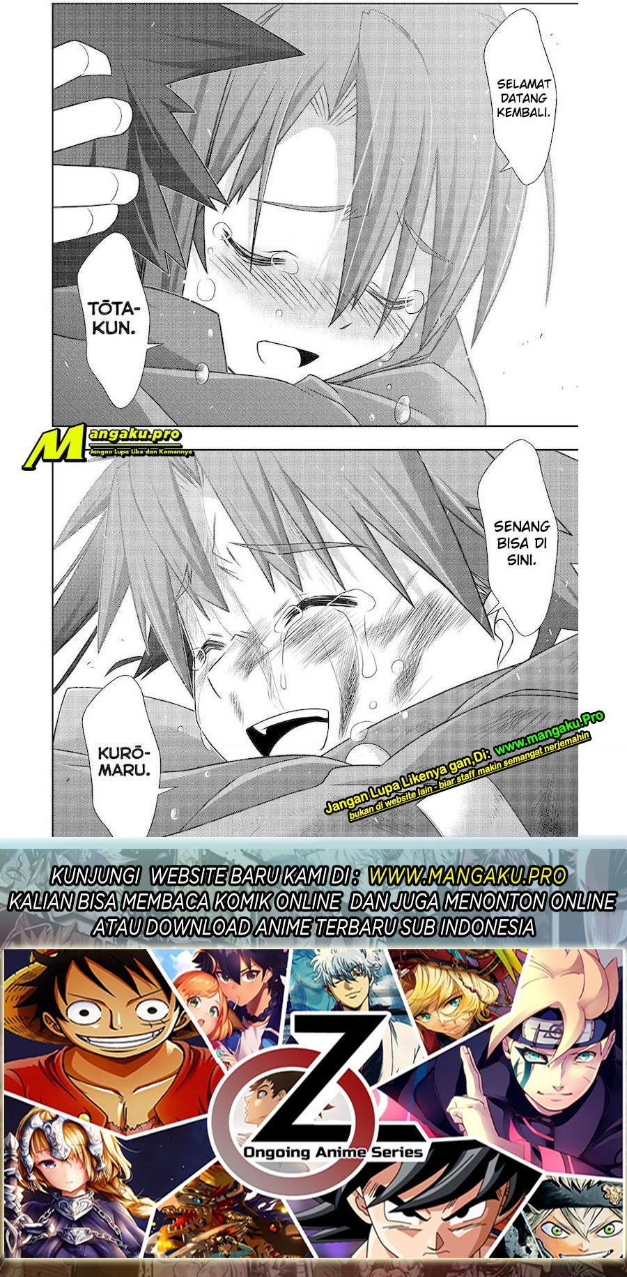 UQ Holder! Bab 178.2 halaman 21