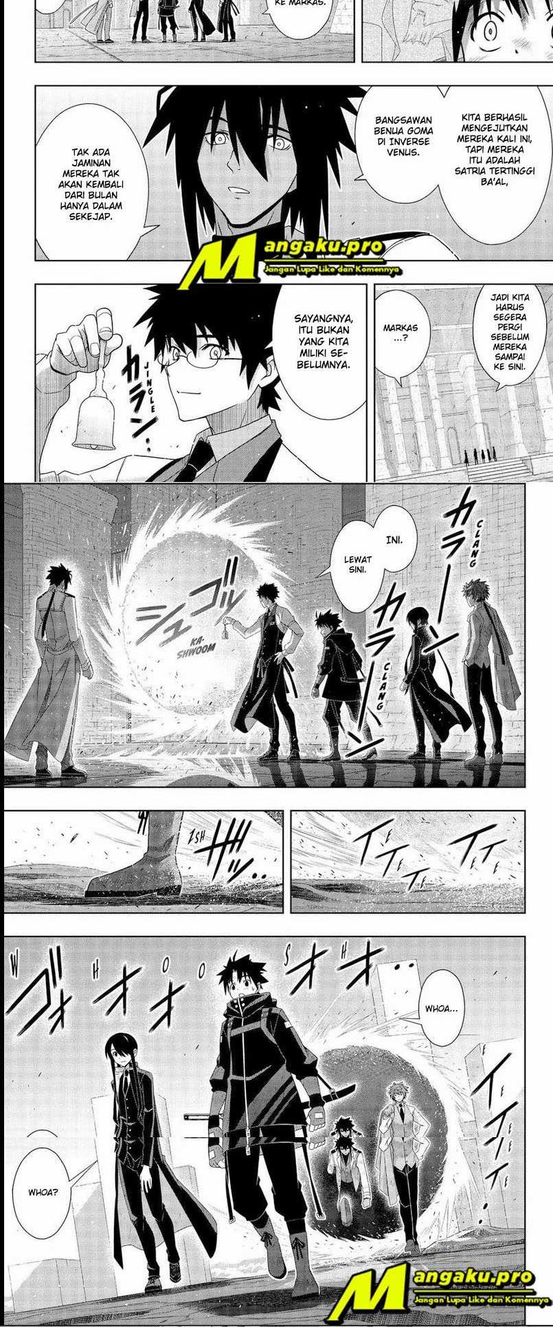 UQ Holder! Bab 179.1 halaman 2