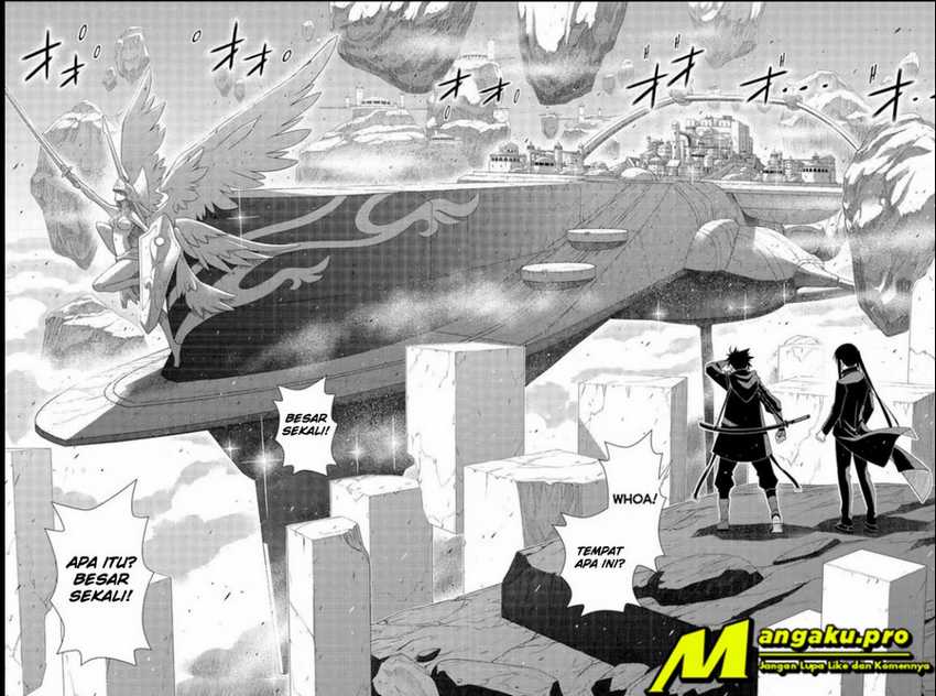 UQ Holder! Bab 179.1 halaman 3