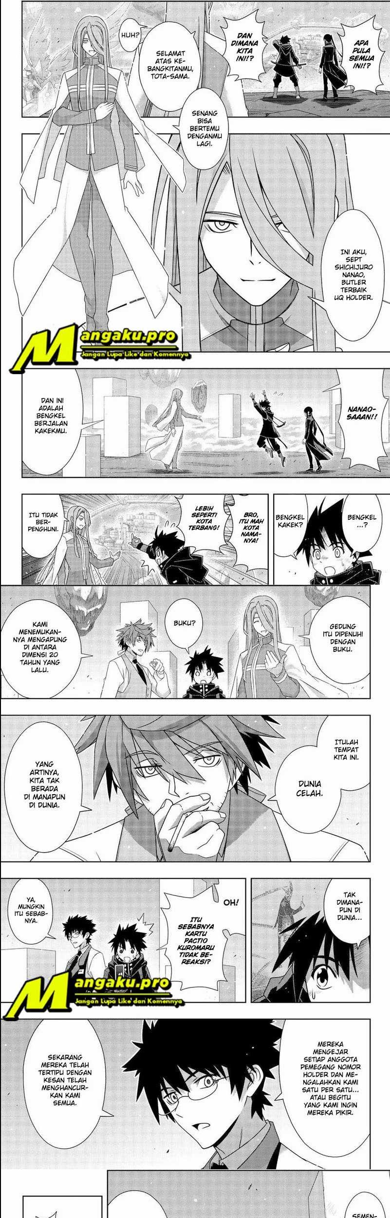 UQ Holder! Bab 179.1 halaman 4