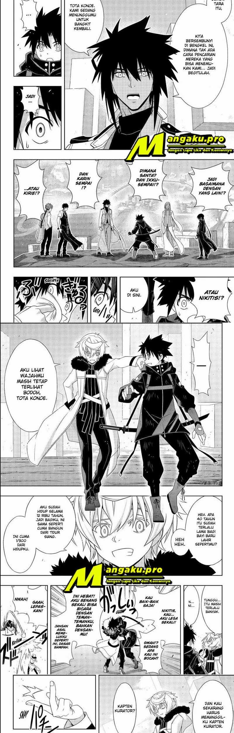 UQ Holder! Bab 179.1 halaman 5