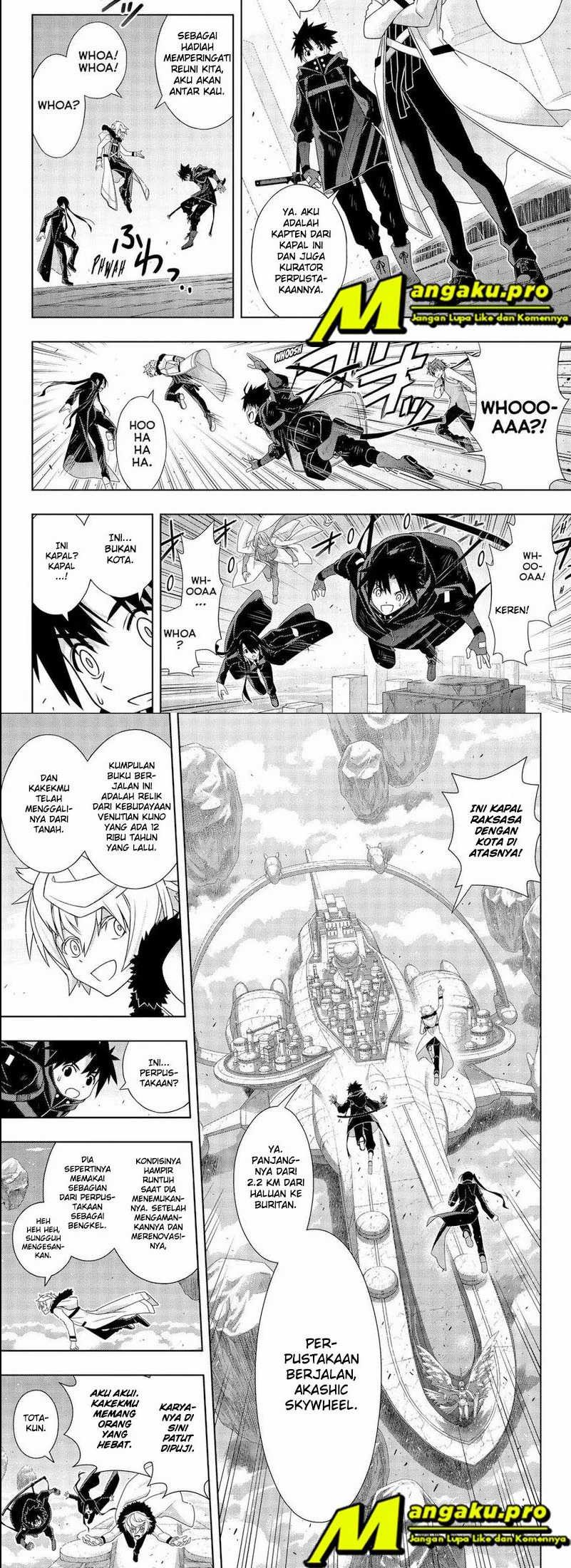 UQ Holder! Bab 179.1 halaman 6