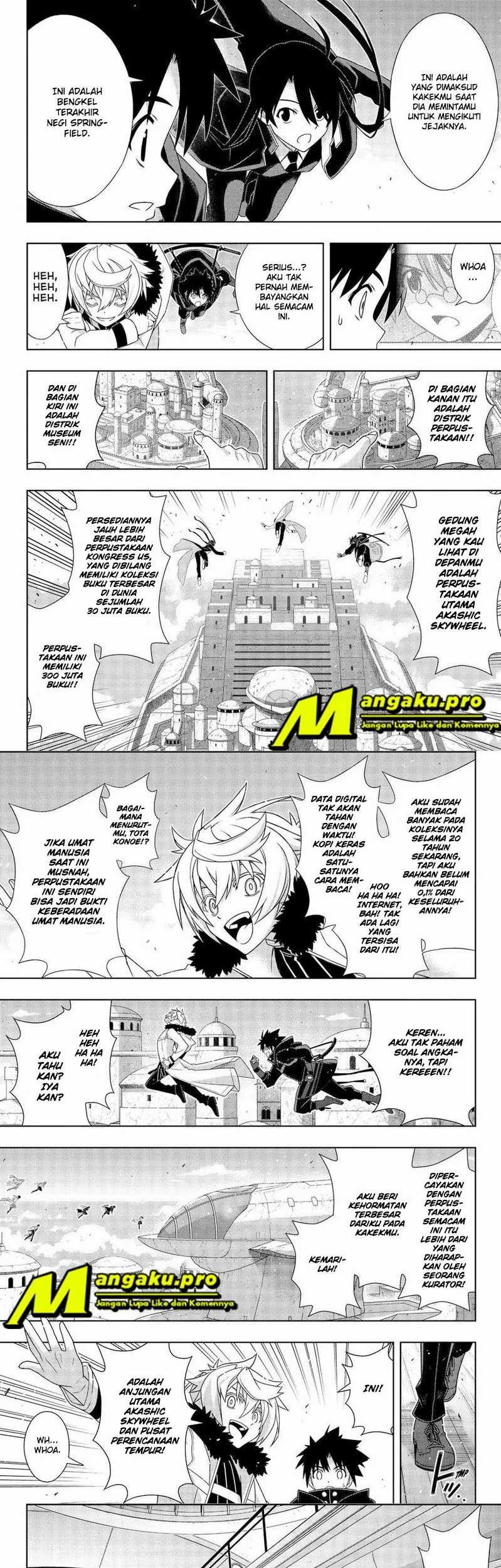 UQ Holder! Bab 179.1 halaman 7
