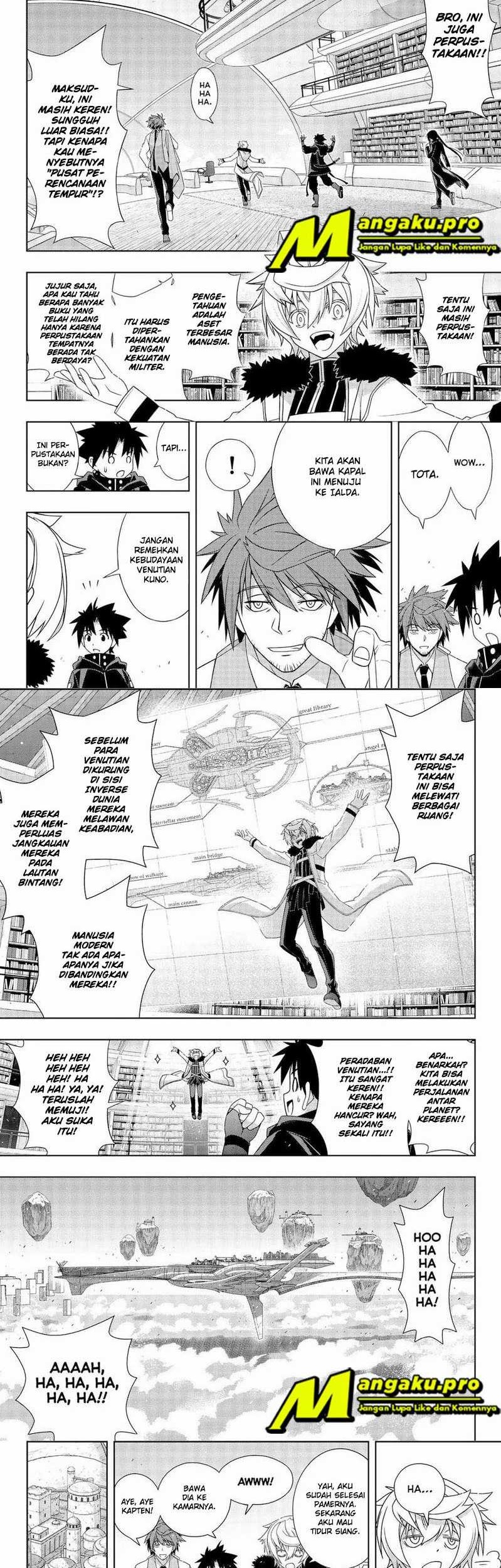 UQ Holder! Bab 179.1 halaman 8