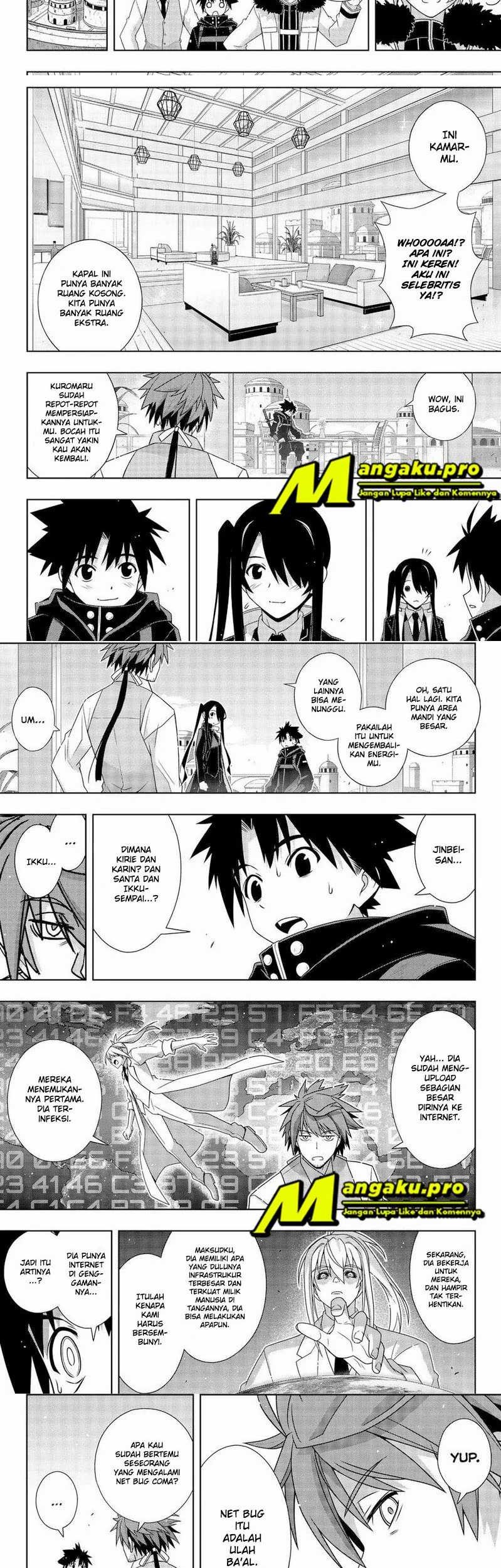 UQ Holder! Bab 179.1 halaman 9