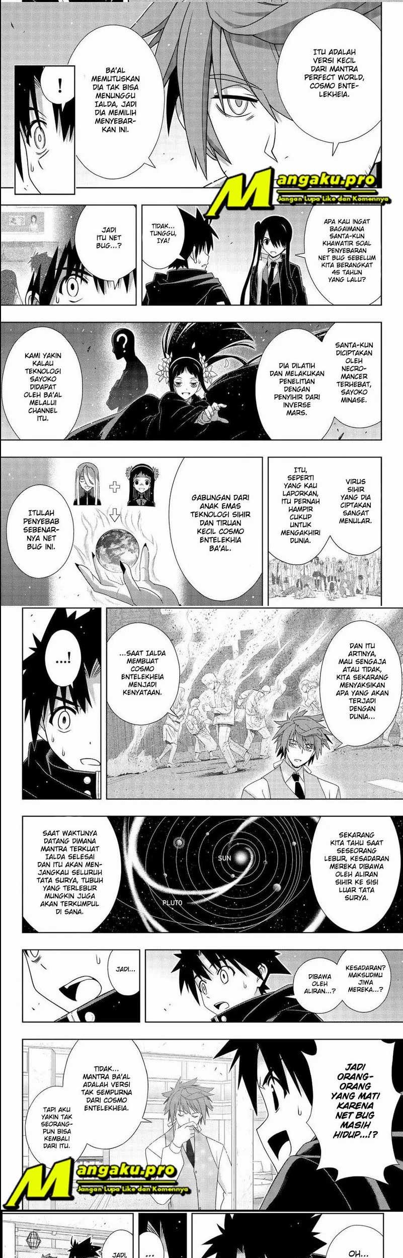 UQ Holder! Bab 179.1 halaman 11