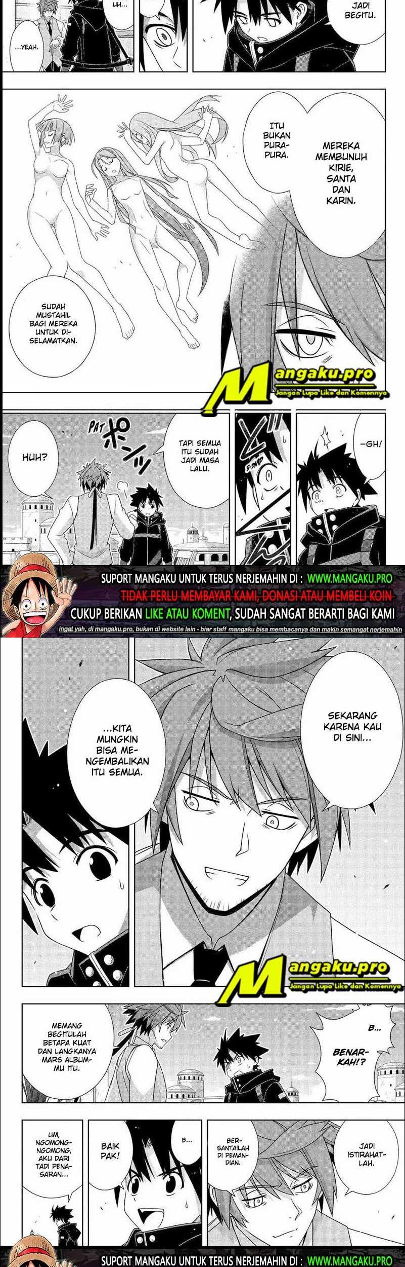 UQ Holder! Bab 179.1 halaman 12