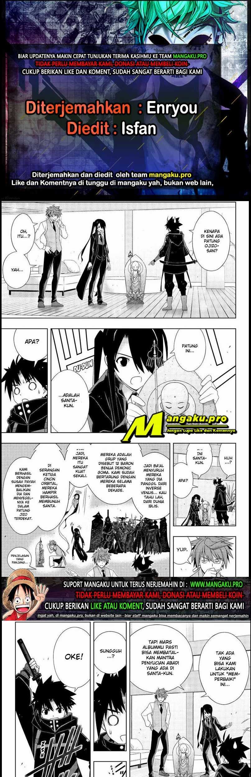 UQ Holder! Bab 179.2 halaman 1