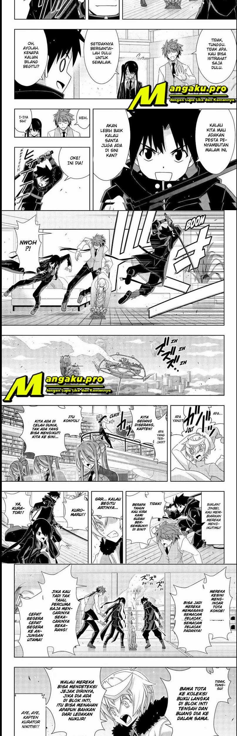 UQ Holder! Bab 179.2 halaman 2