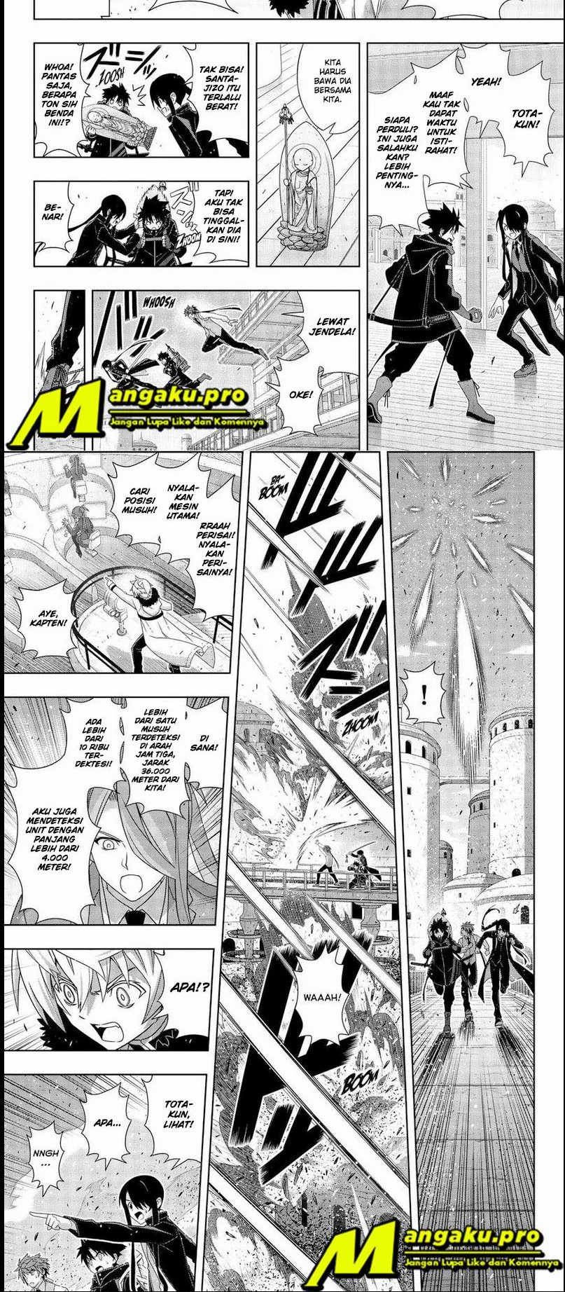 UQ Holder! Bab 179.2 halaman 3