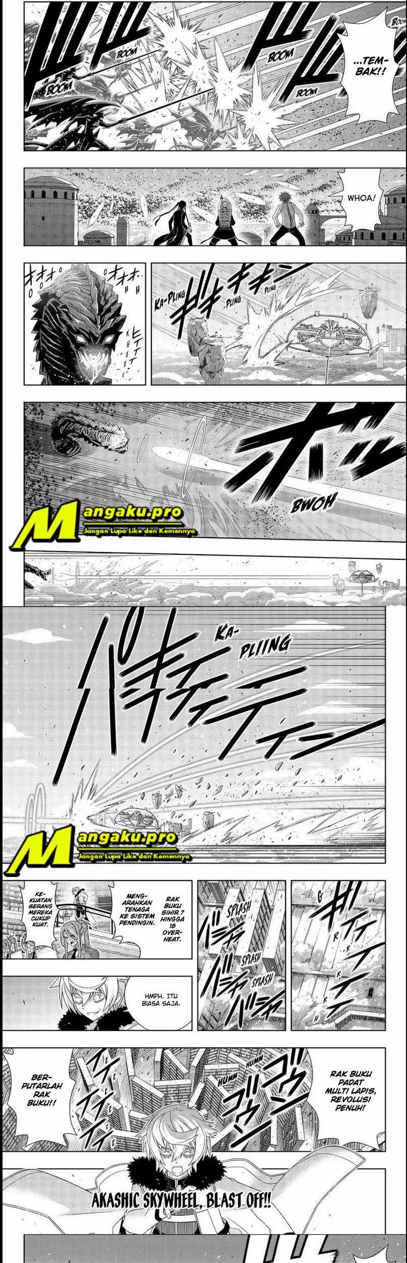 UQ Holder! Bab 179.2 halaman 5