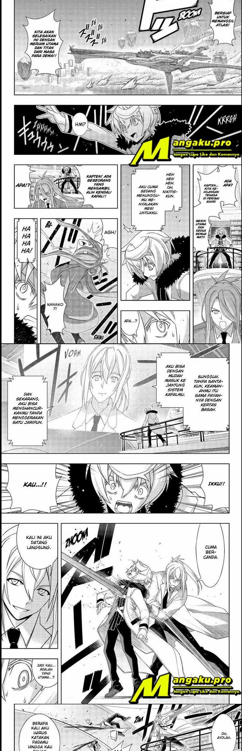 UQ Holder! Bab 179.2 halaman 6