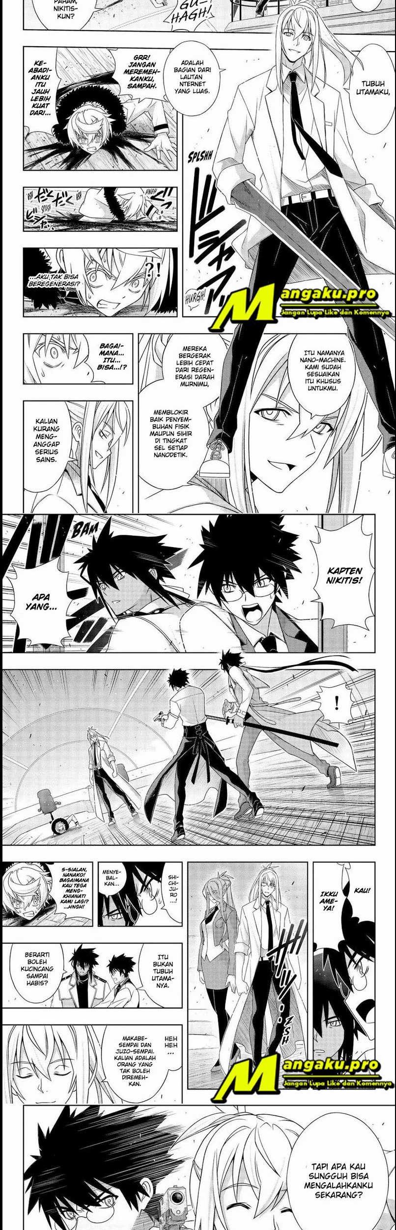 UQ Holder! Bab 179.2 halaman 7
