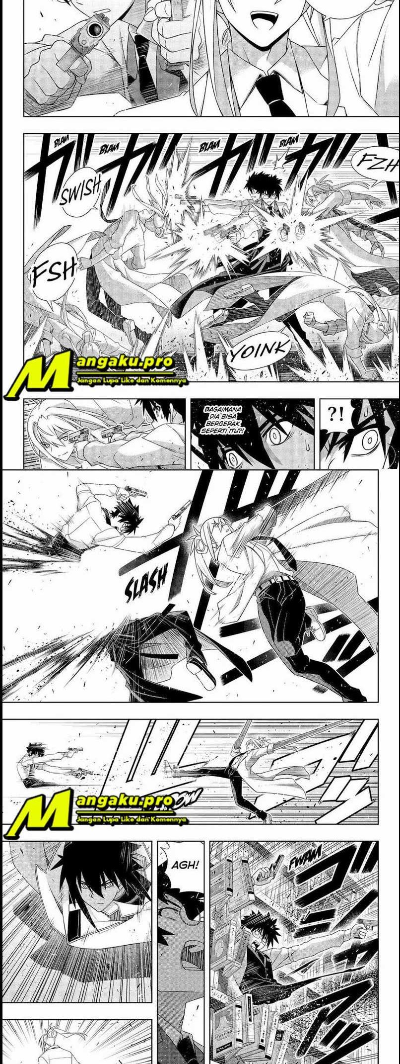 UQ Holder! Bab 179.2 halaman 8