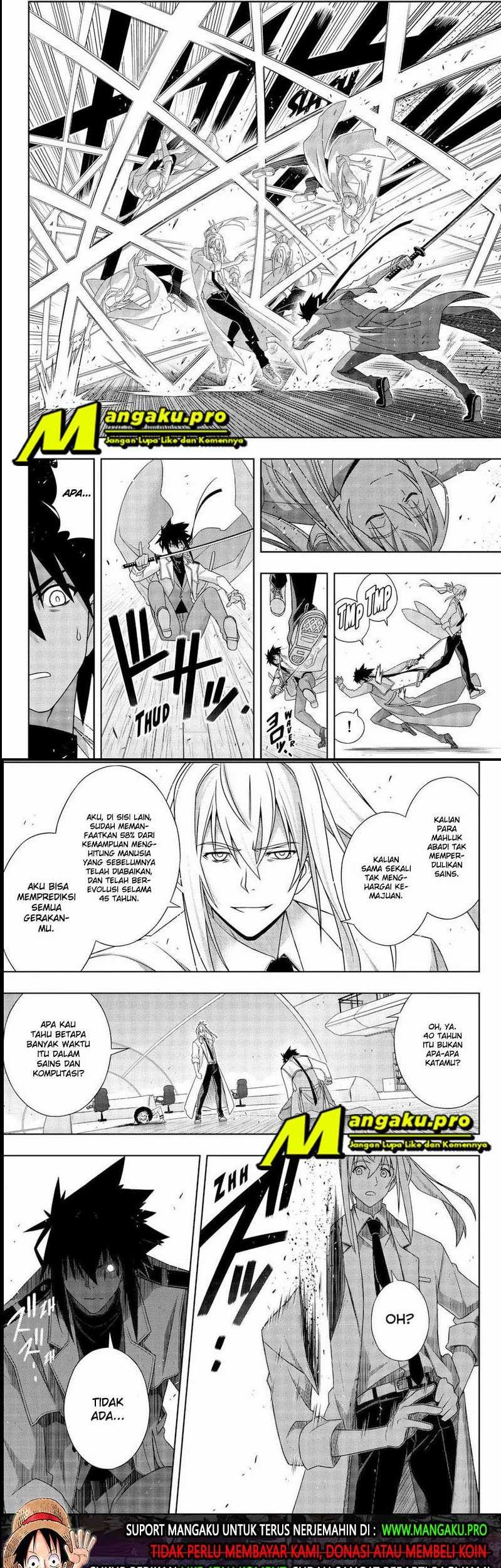 UQ Holder! Bab 179.2 halaman 9