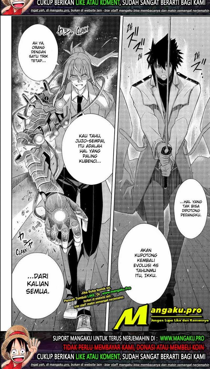 UQ Holder! Bab 179.2 halaman 10