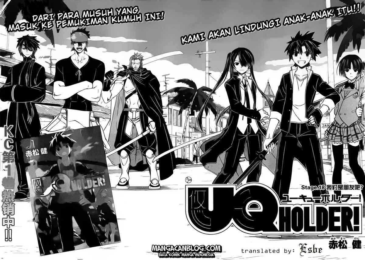 UQ Holder! chapter 18 halaman 3