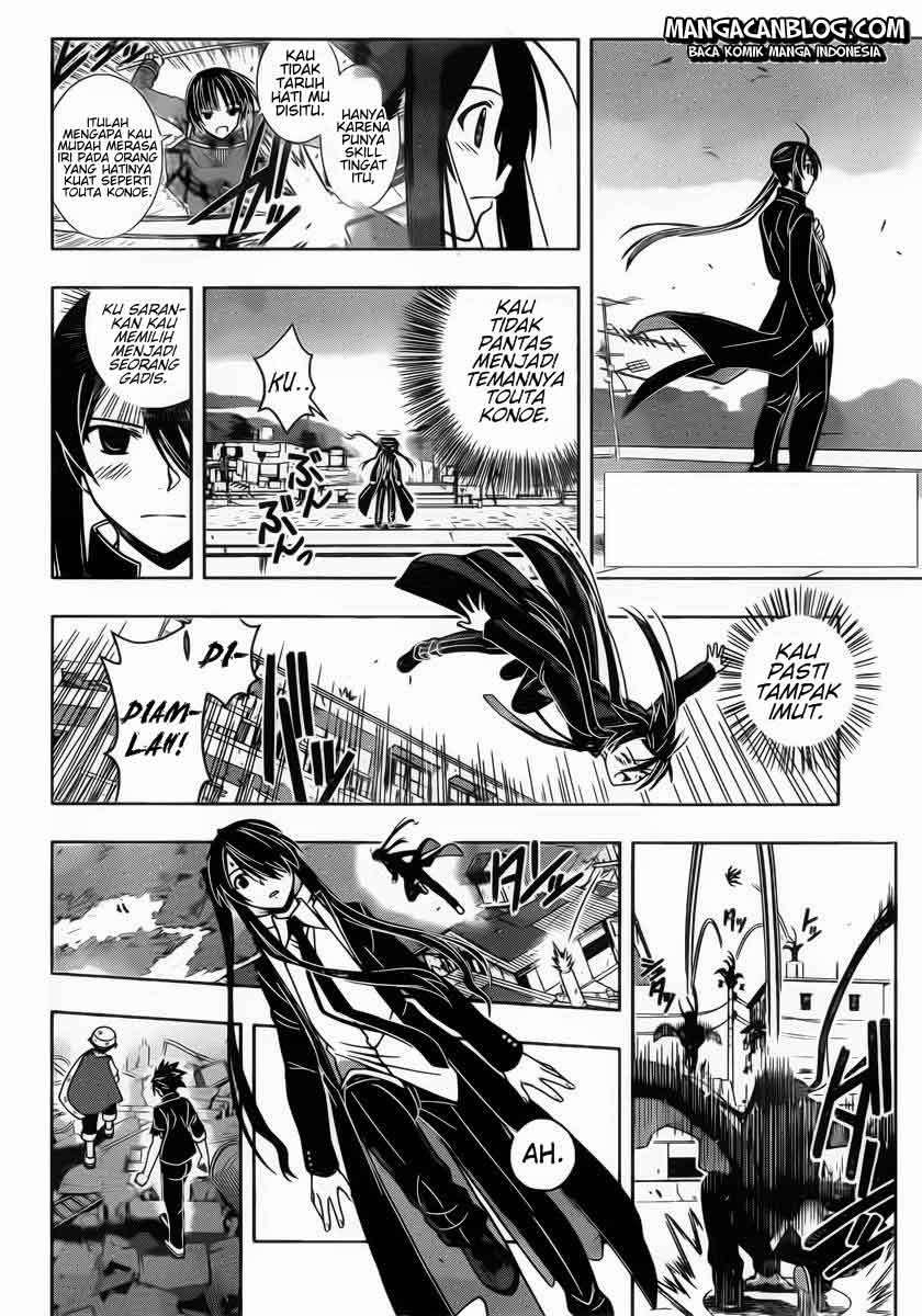 UQ Holder! chapter 18 halaman 4