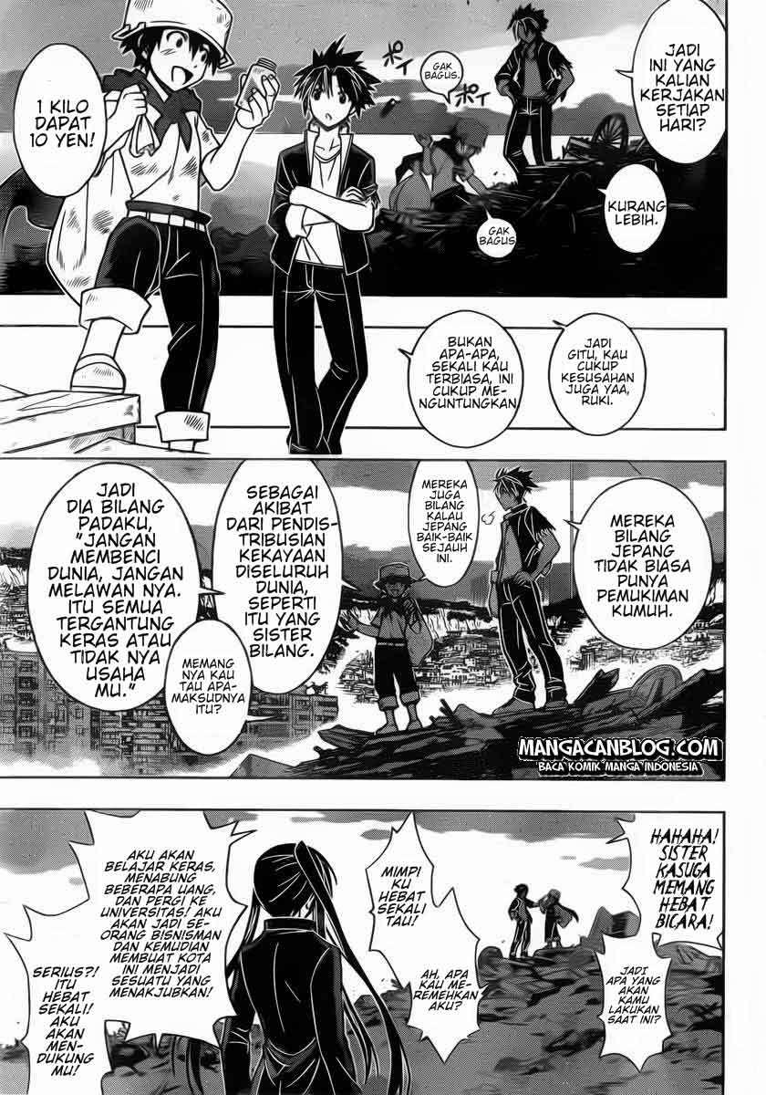 UQ Holder! chapter 18 halaman 5