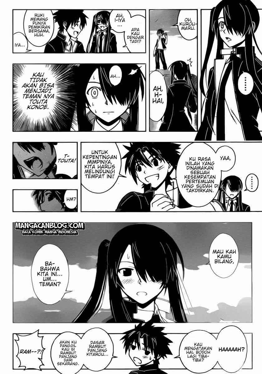 UQ Holder! chapter 18 halaman 6