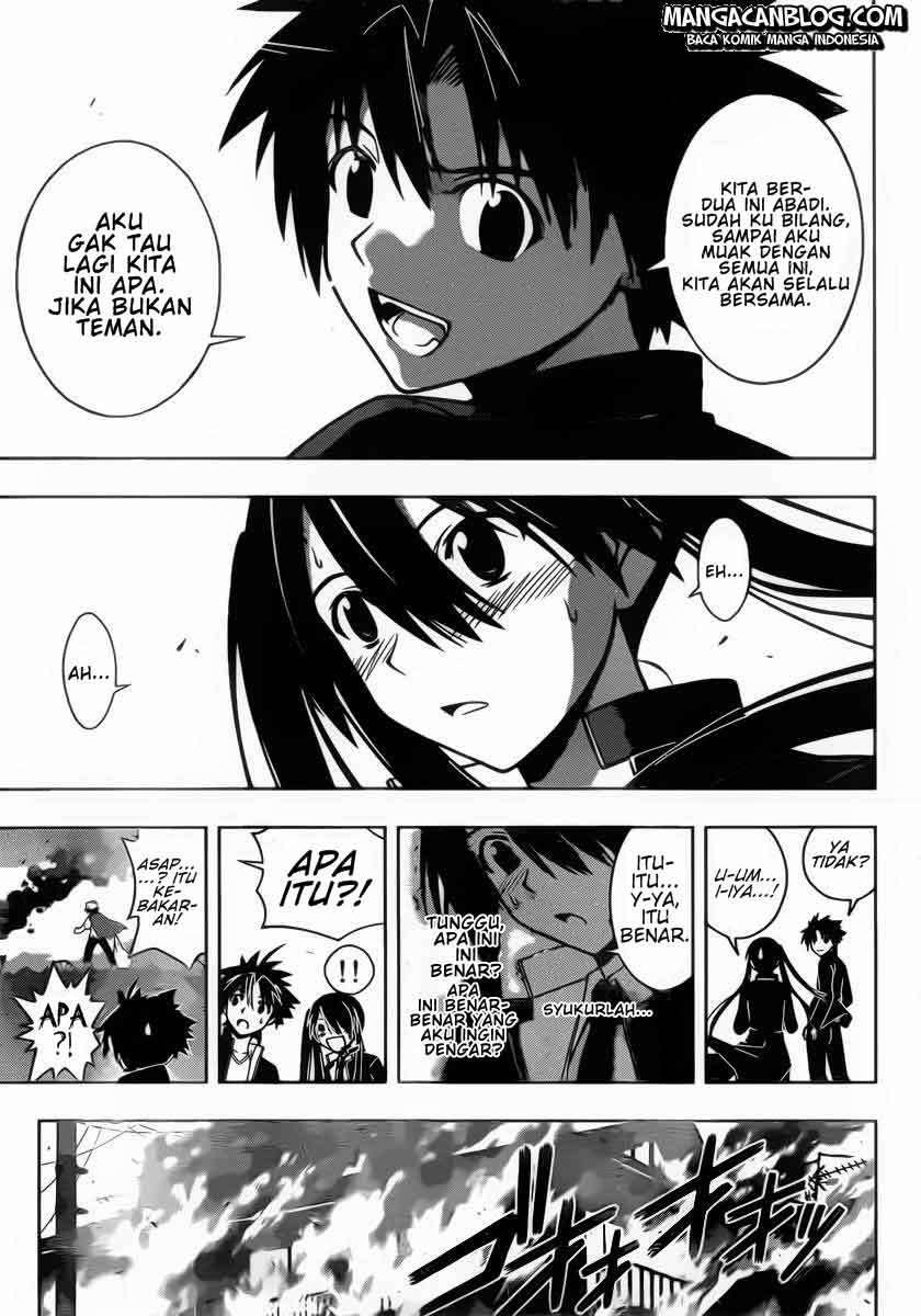 UQ Holder! chapter 18 halaman 7