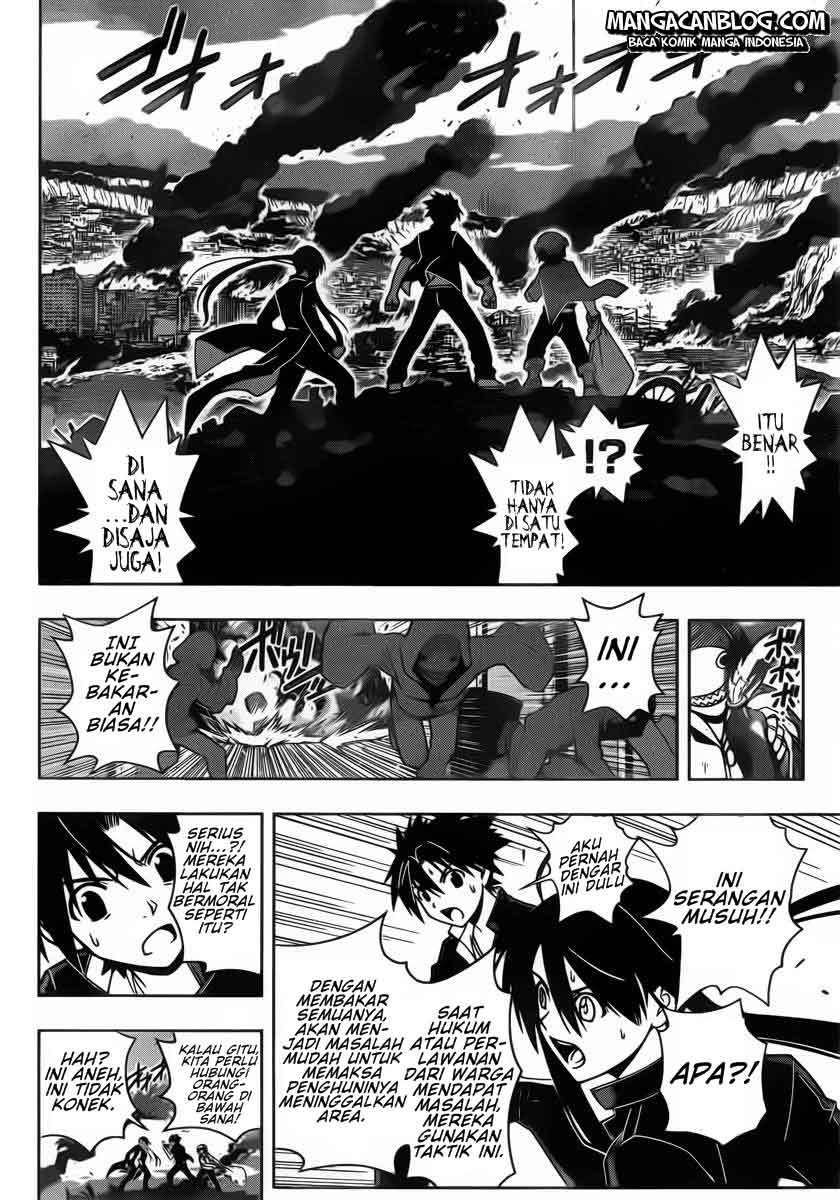 UQ Holder! chapter 18 halaman 8