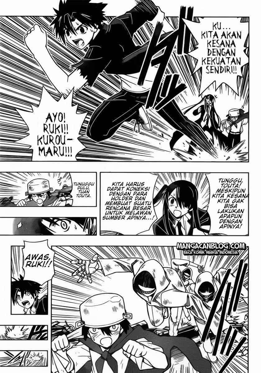 UQ Holder! chapter 18 halaman 9