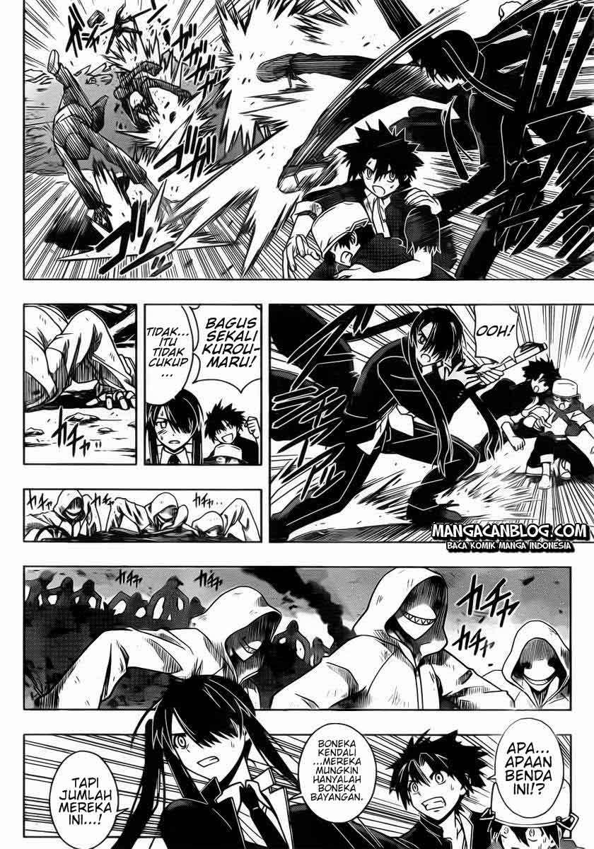 UQ Holder! chapter 18 halaman 10