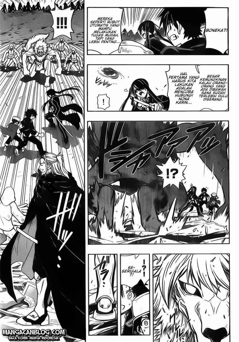 UQ Holder! chapter 18 halaman 11