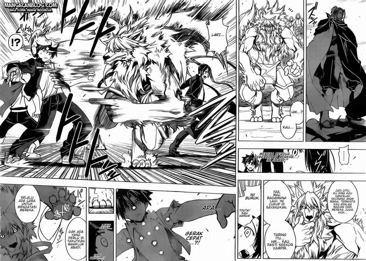 UQ Holder! chapter 18 halaman 12