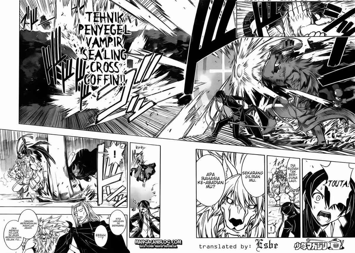 UQ Holder! chapter 18 halaman 13
