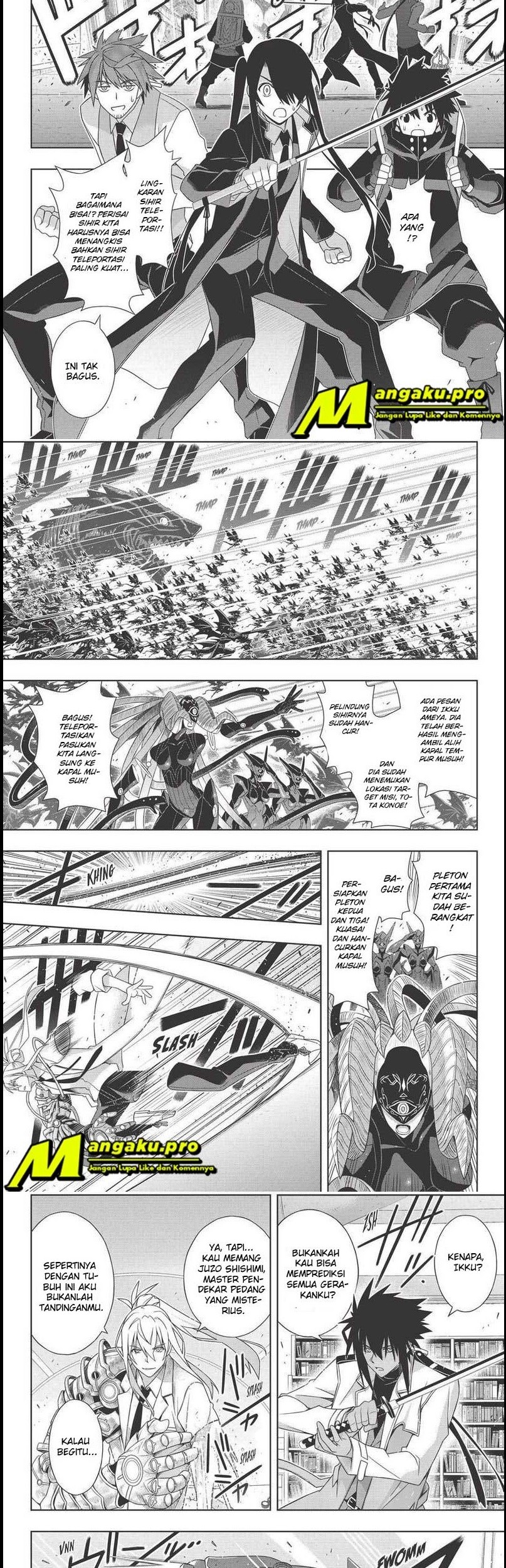 UQ Holder! Bab 180.1 halaman 2
