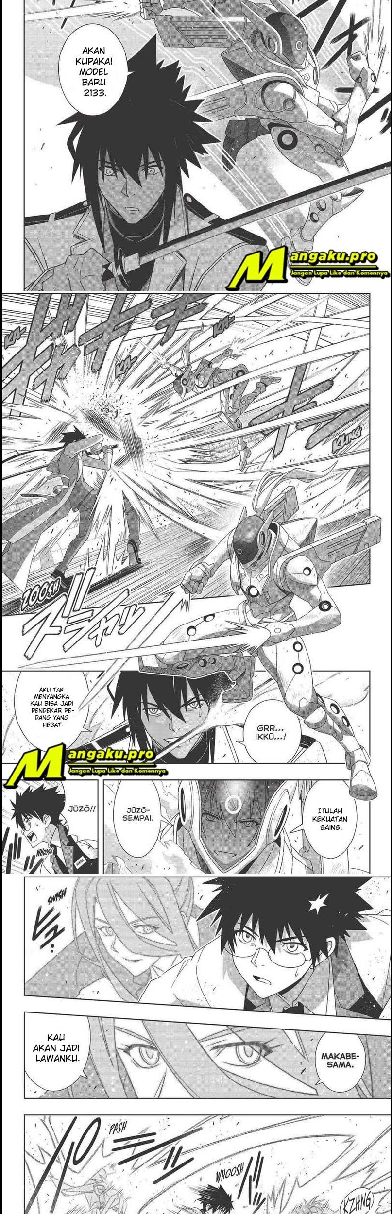 UQ Holder! Bab 180.1 halaman 3