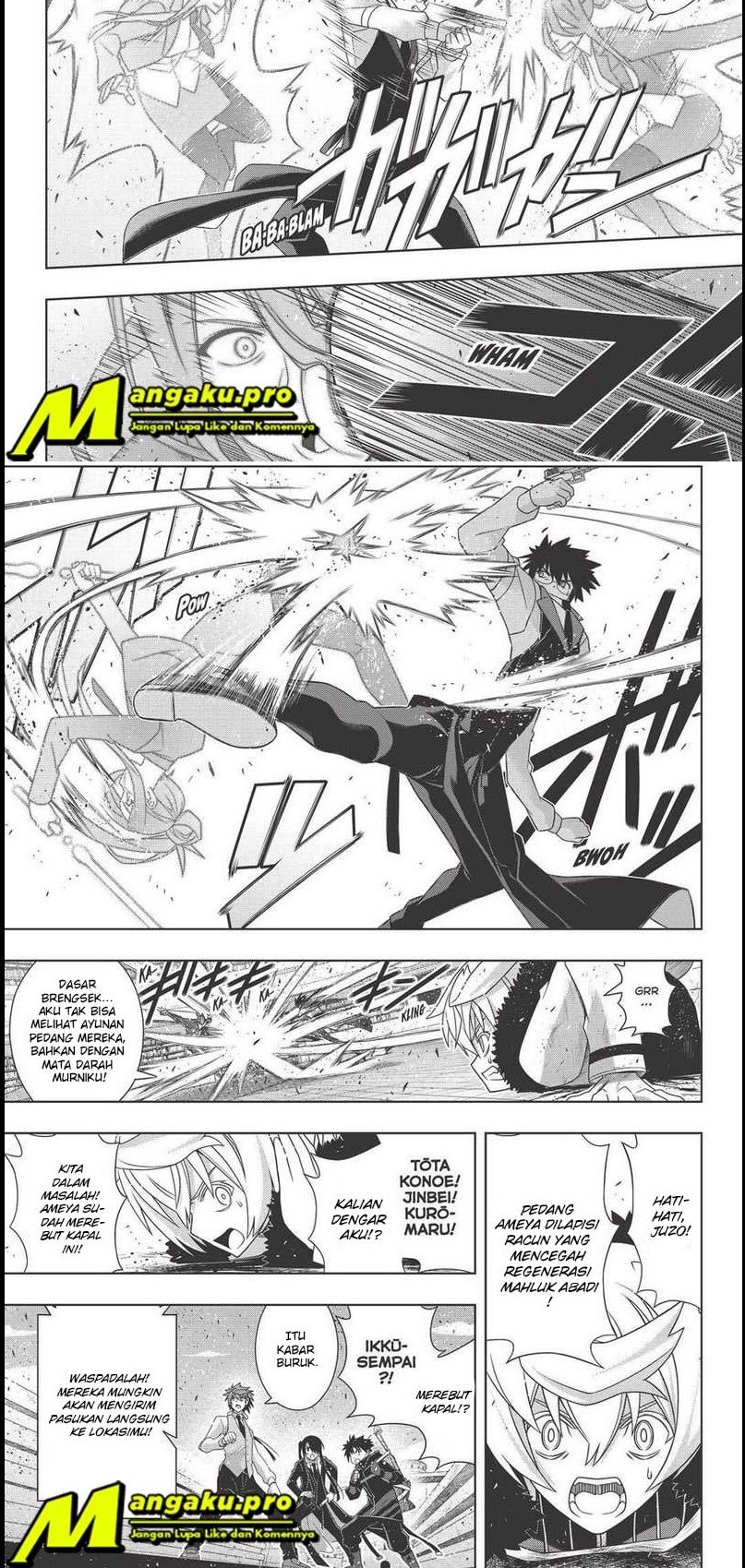 UQ Holder! Bab 180.1 halaman 4