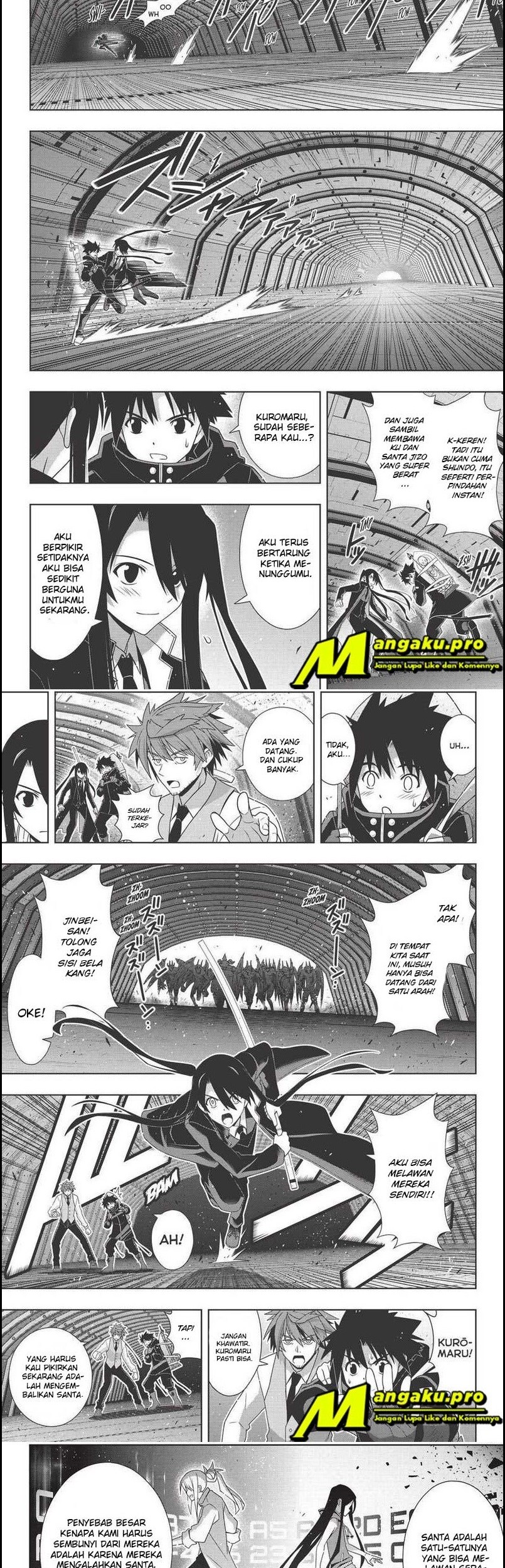 UQ Holder! Bab 180.1 halaman 6