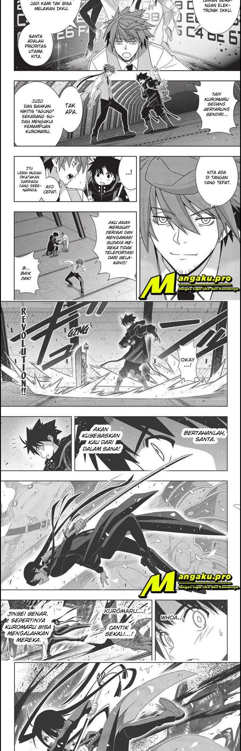 UQ Holder! Bab 180.1 halaman 7